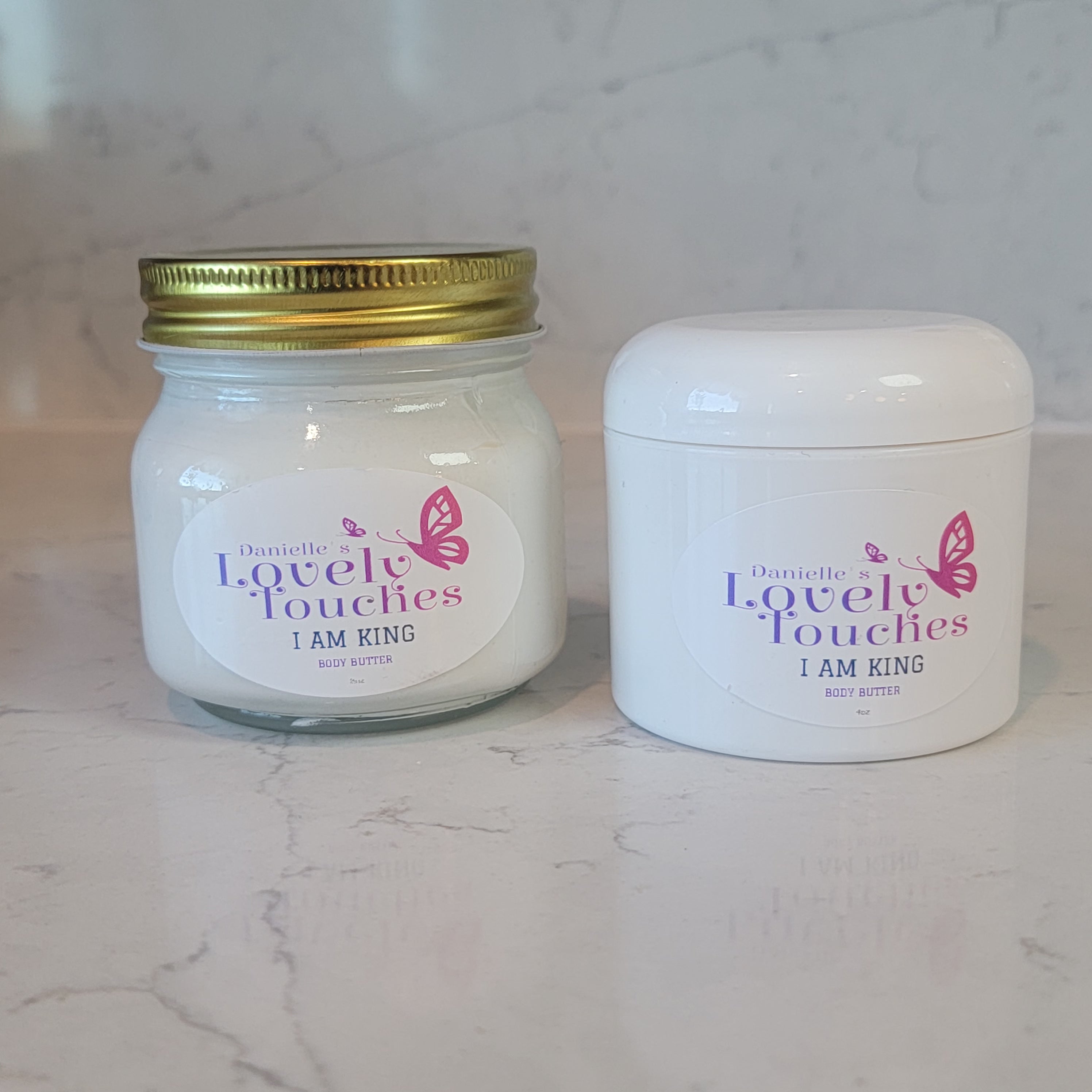 "I am King Body butter"