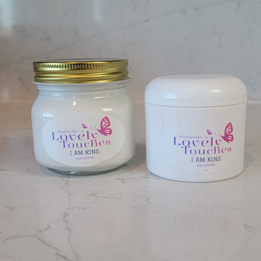 "I am King Body butter"