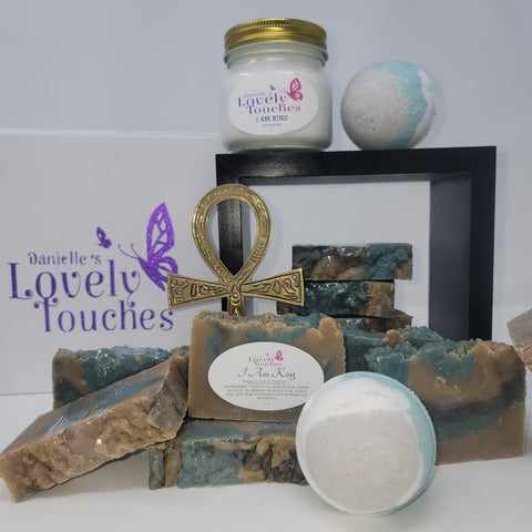 "I am King Body butter"