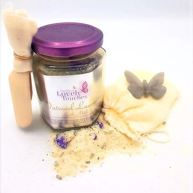 Oatmeal Lavender Bath Milk