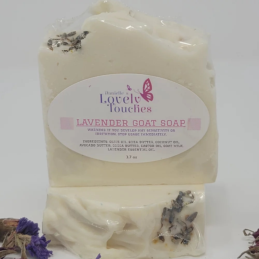 Lavender Goat Milk Soap