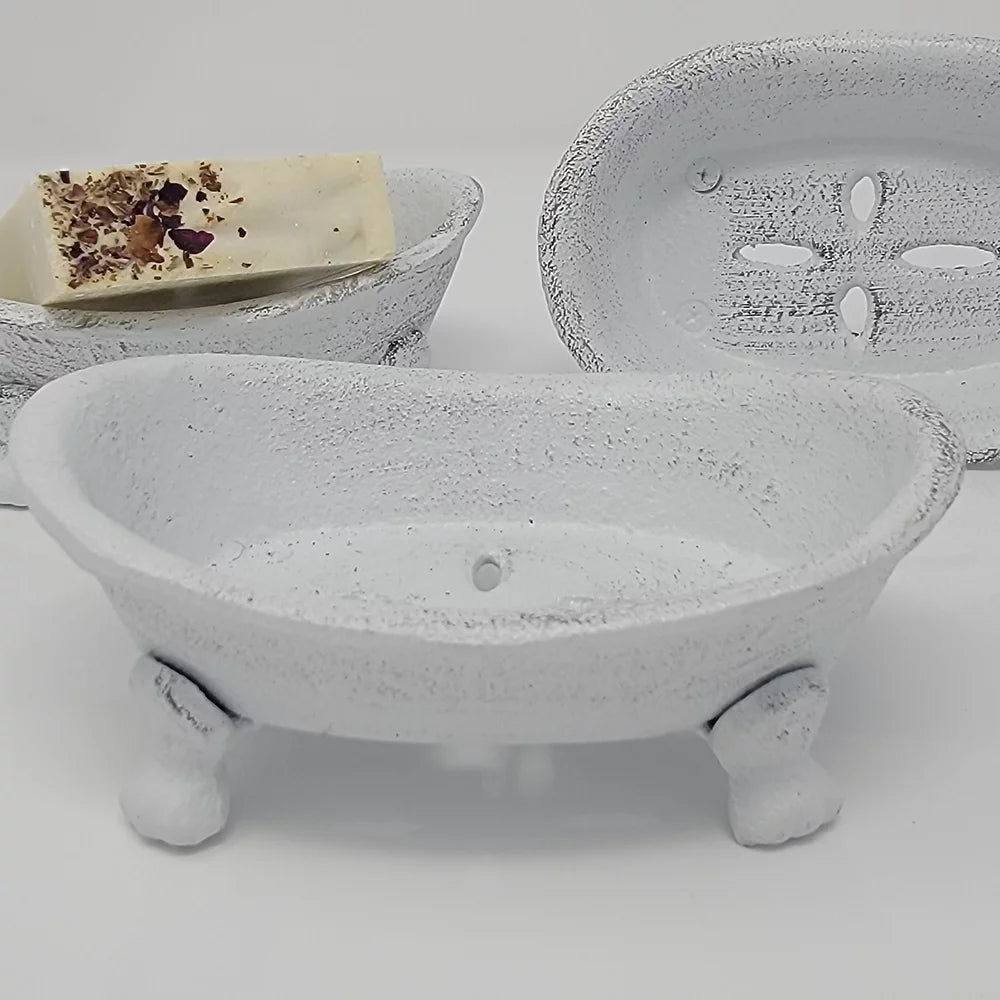 Iron Clawfoot Soap Dish